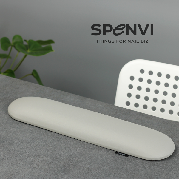 Подлокотник для маникюра SPENVI Classic Cloud, светло-серый