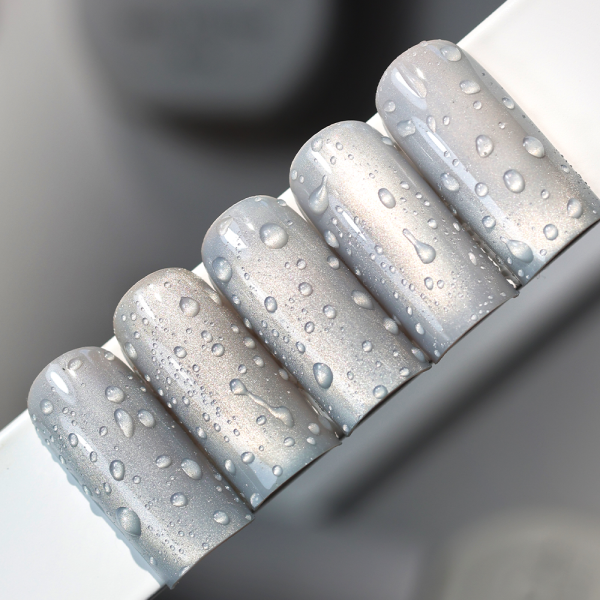 Топ без липкого шару SAGA Рrofessional Top Rain Effect, з ефектом крапельок, 10 мл