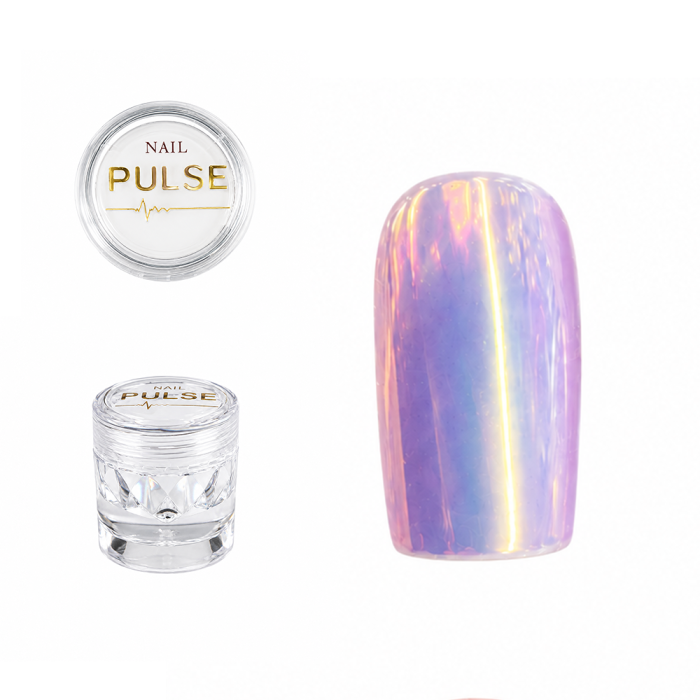 Перлинна втирка Lilly Beauty Pulse BN-02, золота