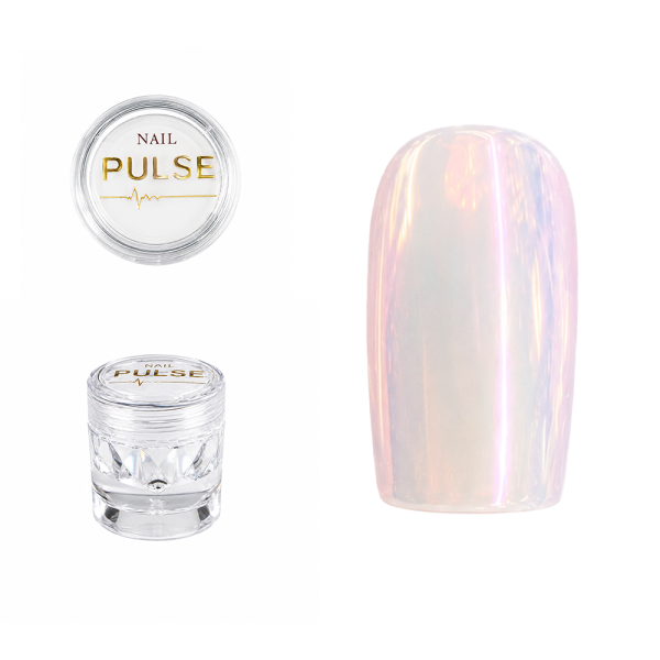 Перлинна втирка Lilly Beauty Pulse BN-06, рожева