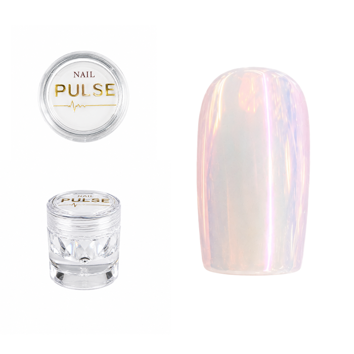 Жемчужная втирка Lilly Beauty Pulse BN-06, розовая