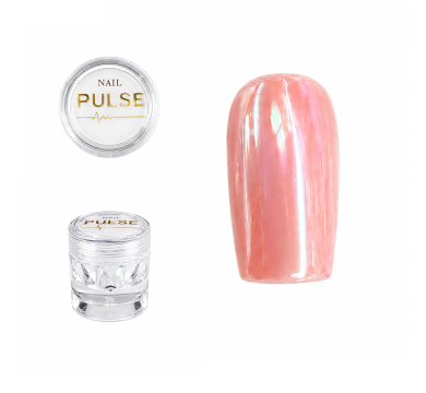 Перлинна втірка Lilly Beauty Pulse AN-02, лазурна