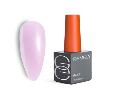 База камуфлююча GEMELY Neo Cover Base №025, пастельно-рожева, 15 мл