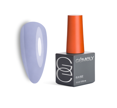 База камуфлююча GEMELY Neo Cover Base №026, лілова, 15 мл
