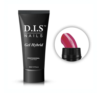 DIS Gel Hybrid - акрил-гель № 23, малиновий, 30 мл