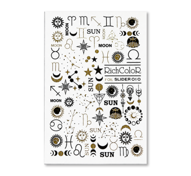 Слайдер RichColor Foil №10