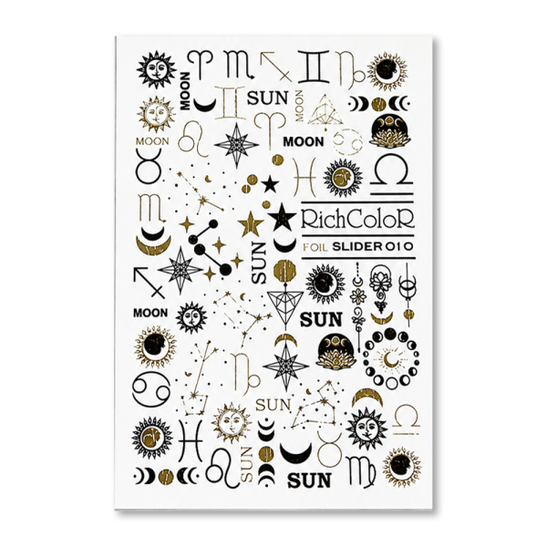 Слайдер RichColor Foil №10