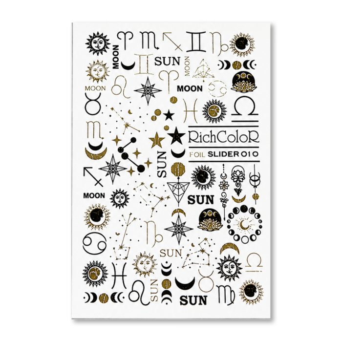 Слайдер RichColor Foil №10