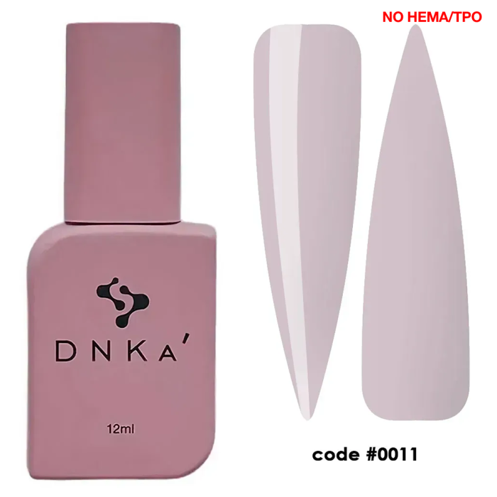 Гель рідкий DNKa Fast Gel Oxford #0011, лілово-сірий, 12 мл