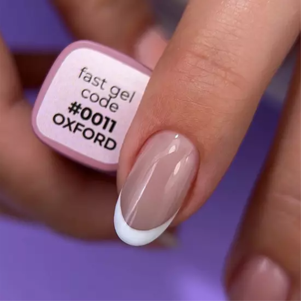 Гель рідкий DNKa Fast Gel Oxford #0011, лілово-сірий, 12 мл