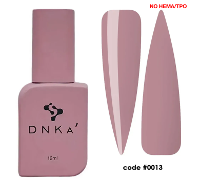 Гель рідкий DNKa Fast Gel Oxford #0013, какао нюд, 12 мл