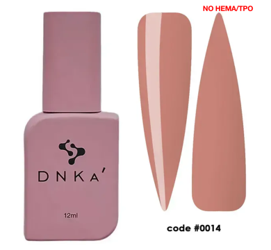 Гель рідкий DNKa Fast Gel Oxford #0014, карамельний беж, 12 мл