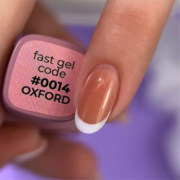 Гель рідкий DNKa Fast Gel Oxford #0014, карамельний беж, 12 мл
