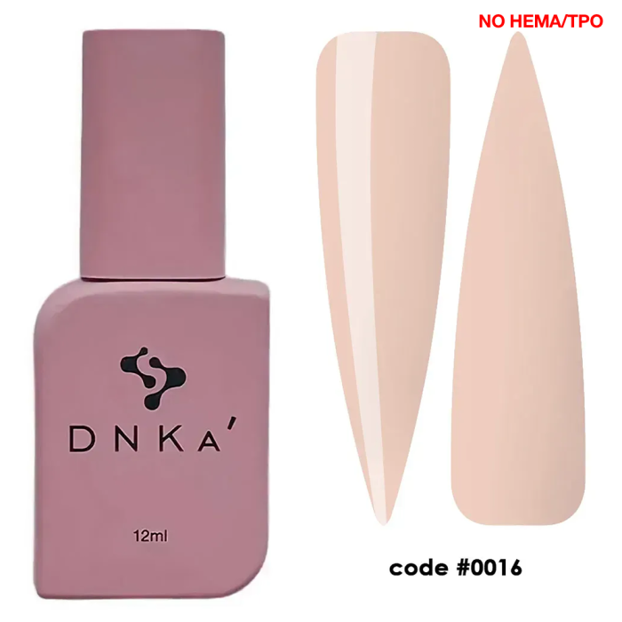 Гель рідкий DNKa Fast Gel Oxford #0016, ніжно-персиковий, 12 мл