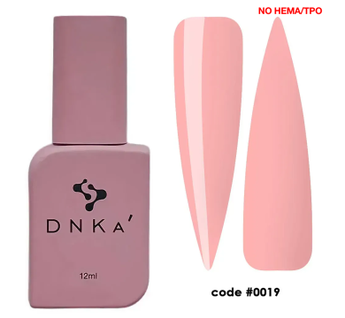 Гель рідкий DNKa Fast Gel Oxford #0019, ніжно-рожевий, 12 мл