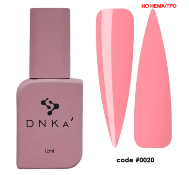 Гель жидкий DNKa Fast Gel Oxford #0020, светло-розовый, 12 мл