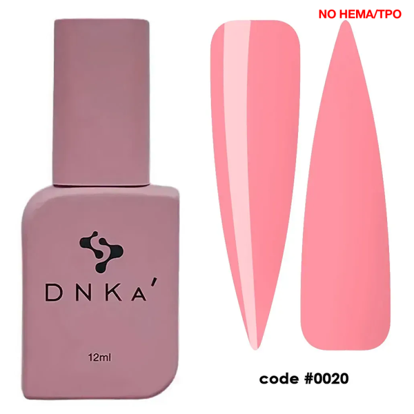 Гель жидкий DNKa Fast Gel Oxford #0020, светло-розовый, 12 мл