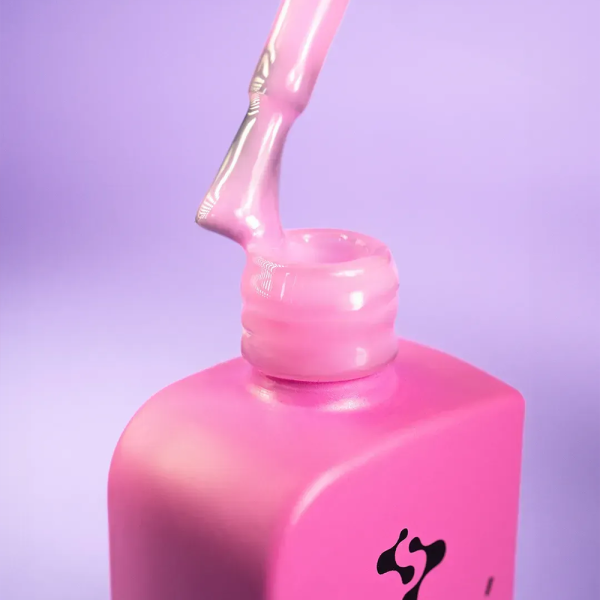 База камуфлююча DNKa Cover Rubber Base French New Formula №0025 Pretty, яскраво-рожевий, 12 мл