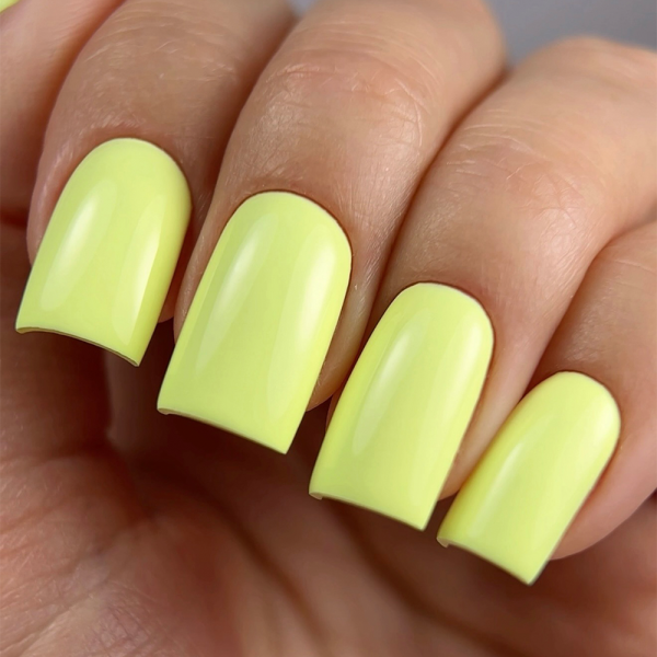 Гель-лак GEMELY Max Color №036, жовтий, 6 мл