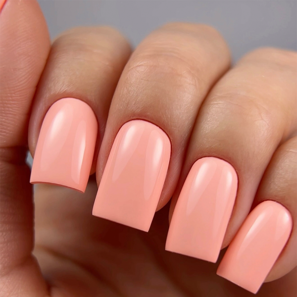 Гель-лак GEMELY Max Color №038, персиковый, 6 мл