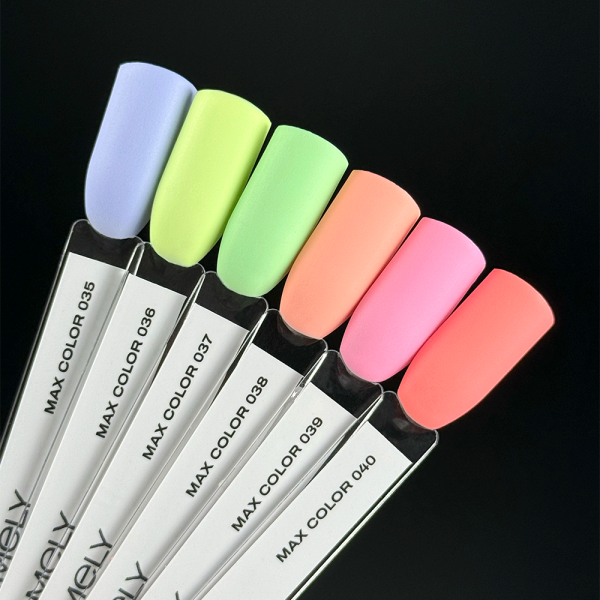 Гель-лак GEMELY Max Color №038, персиковый, 6 мл
