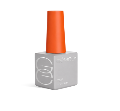 Топ GEMELY Top Spf Pro, без липкого шару та без УФ, 15 мл