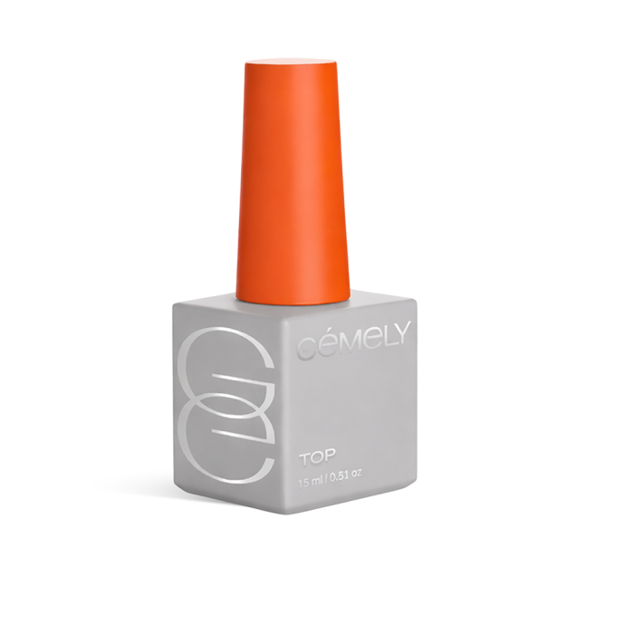 Топ GEMELY Top Spf Pro, без липкого слоя и без УФ, 15 мл
