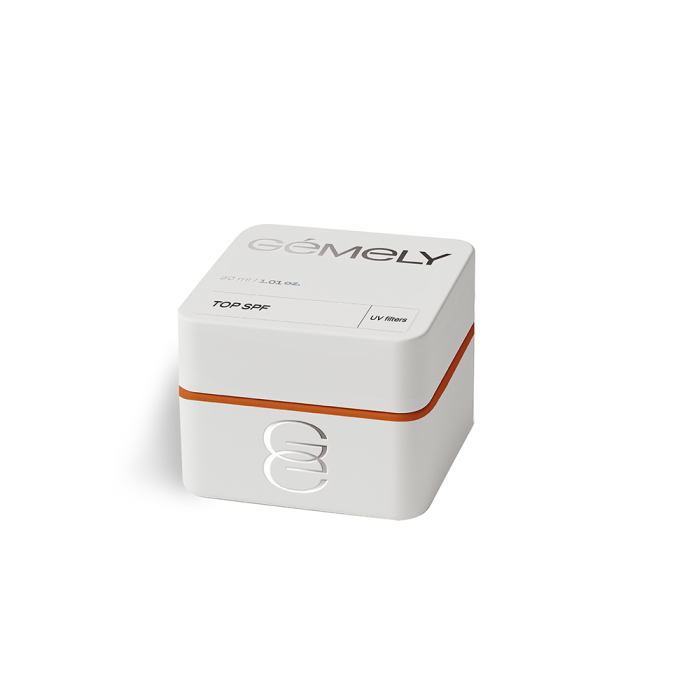 Топ GEMELY Top Spf Pro, без липкого шару та без УФ, 30 мл