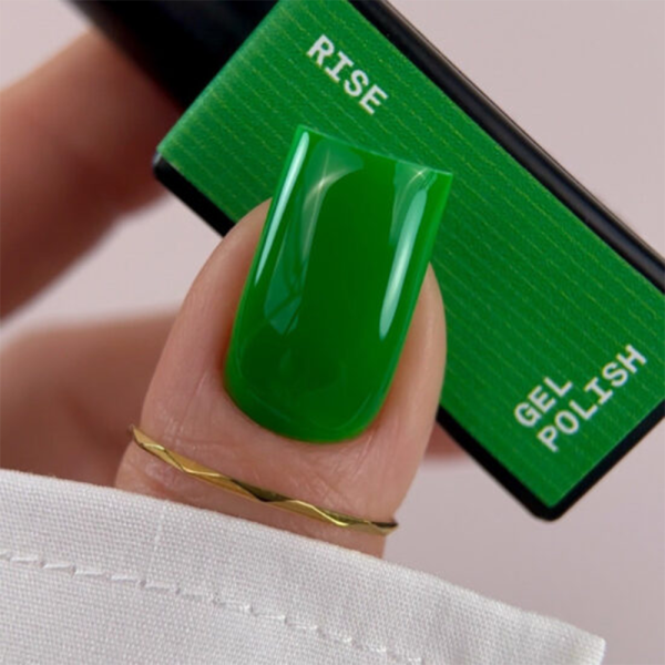 Гель-лак Biblioteka Gel Polish №63 Rise, зеленый, 10 мл