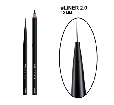 Кисть лайнер Biblioteka #Liner 2.0, 10 мм