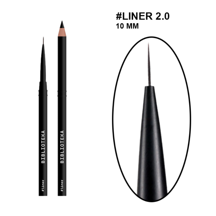 Пензель лайнер Biblioteka #Liner 2.0, 10 мм