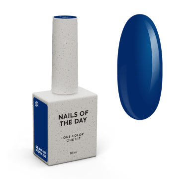 Гель-лак NAILSOFTHEDAY Gel Polish №260 Deepen, темно-синій, 10 мл