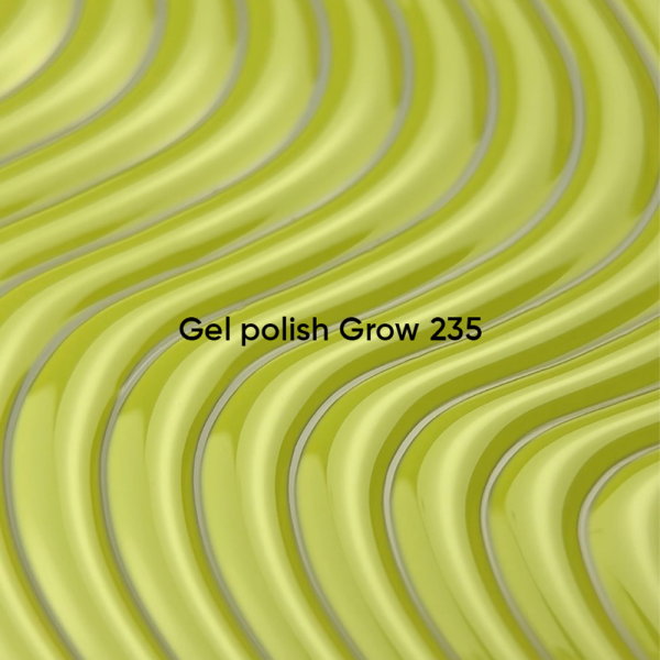 Гель-лак NAILSOFTHEDAY Gel Polish №235 Grow, пастельно-оливковый, 10 мл