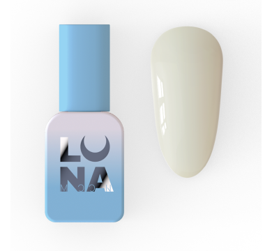Гель-лак LUNA Cloud Color №1, бело-бежевый, 8 мл