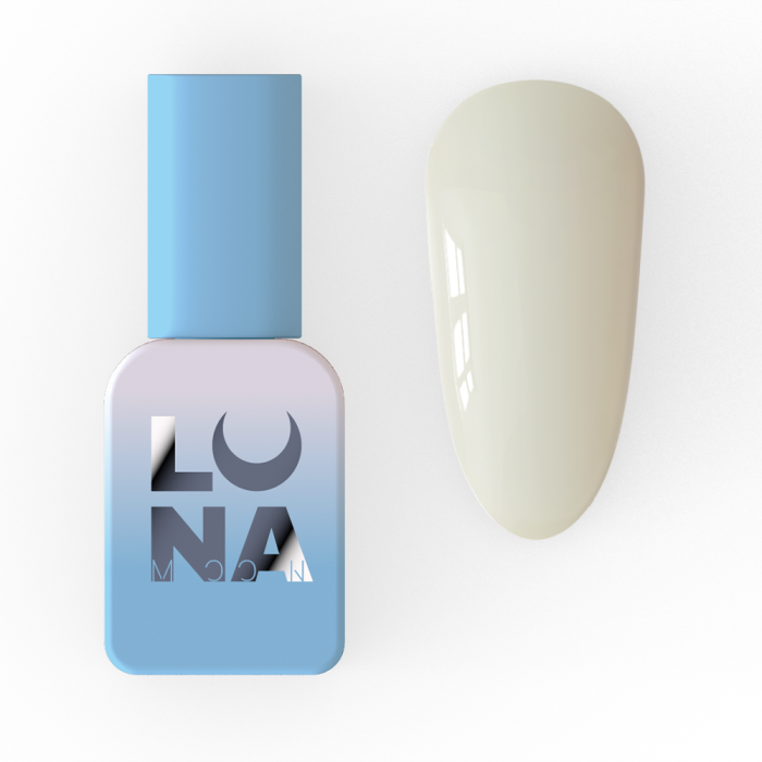 Гель-лак LUNA Cloud Color №1, біло-бежевий, 8 мл