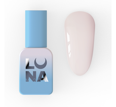 Гель-лак LUNA Cloud Color №2, біло-рожевий, 8 мл