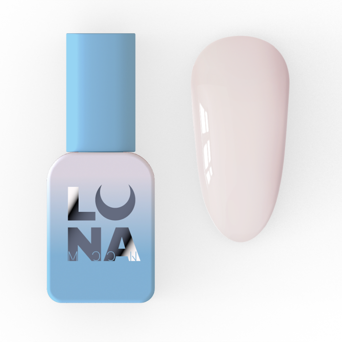 Гель-лак LUNA Cloud Color №2, біло-рожевий, 8 мл