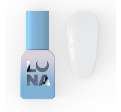 Гель-лак LUNA Cloud Color №3, білий, 8 мл