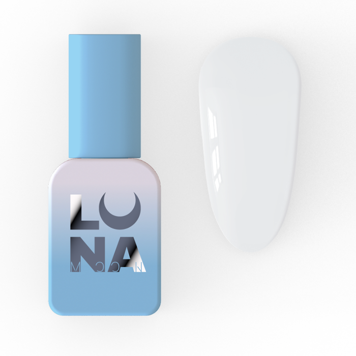 Гель-лак LUNA Cloud Color №3, білий, 8 мл