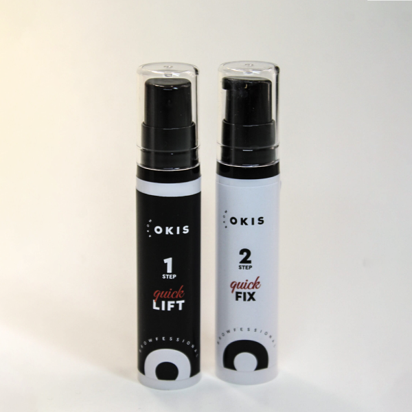 Складник для ламінування брів та вій Okis Brow Lami 2 Fix Quick, 10 мл