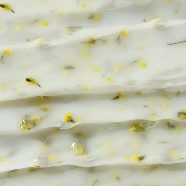 ART Builder Gel Milky Flower №010 - гель моделюючий, молочний з жовтими сухоцвітами, 15 мл