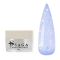 Гель моделюючий SAGA Professional Liquid Party Gel №03, прозоро-блакитний із блискітками, 15 мл