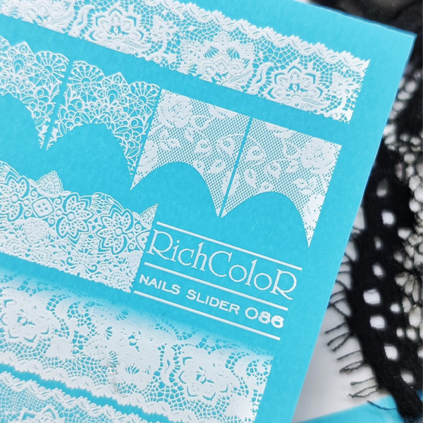 Слайдер Richcolor №086, мереживо