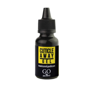 Гелевий ремувер для кутикули GO ACTIVE Cuticle Away Gel, 30мл