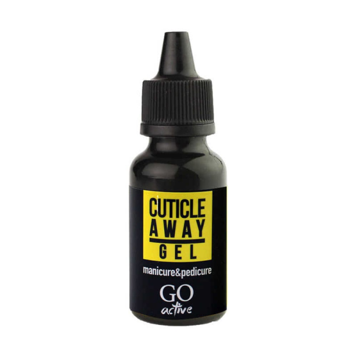 Гелевий ремувер для кутикули GO ACTIVE Cuticle Away Gel, 30мл