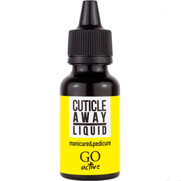 Ремувер для кутикули GO ACTIVE Cuticle Away Liquid, 30мл