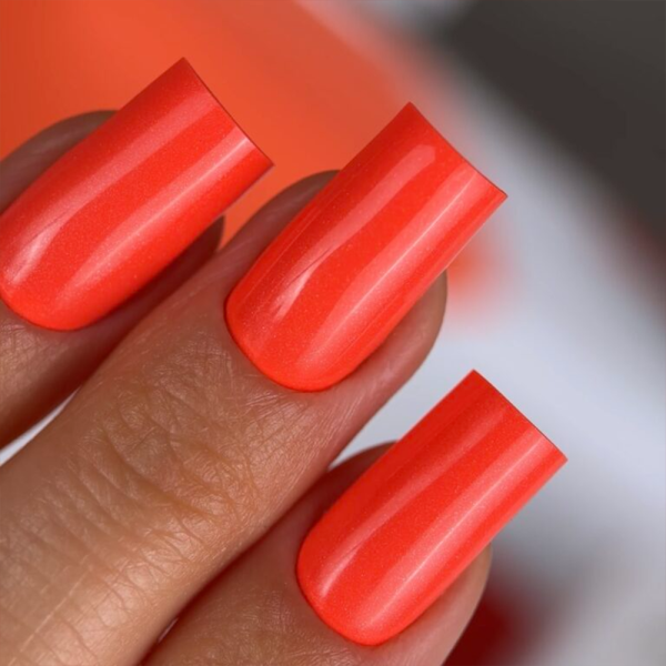 Гель-лак NAILSOFTHEDAY Color Of The Month June 2026 Dopamine, колір місяця, малиний-помаранч, 10 мл