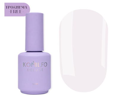 База для френчу Komilfo Color Base French №005, пудрова, 15 мл (HEMA/TPO free)