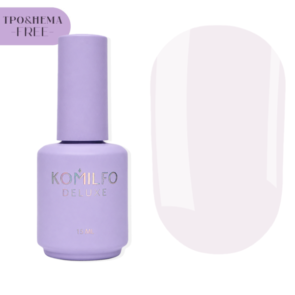 База для френчу Komilfo Color Base French №005, пудрова, 15 мл (HEMA/TPO free)