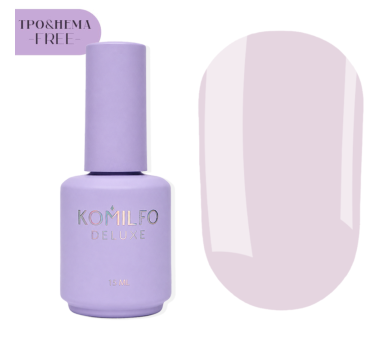 База для френчу Komilfo Color Base French №006, зефірна, 15 мл (HEMA/TPO free)